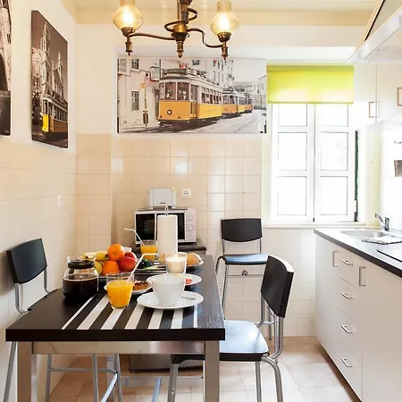 아파트 Alfama Vintage Apartments By Altido *