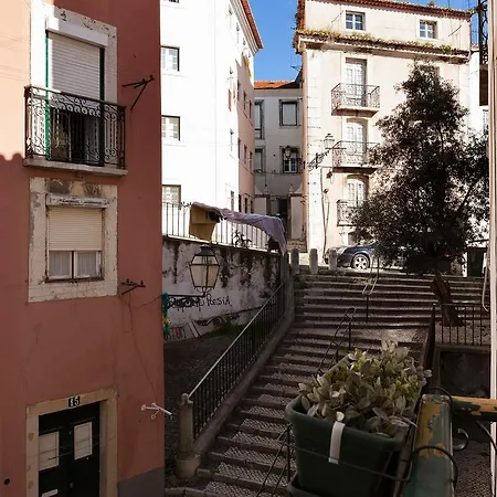아파트 Alfama Vintage Apartments By Altido *