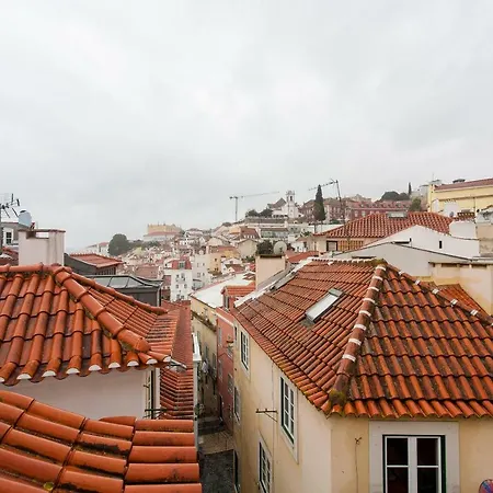 아파트 Alfama Vintage Apartments By Altido 리스본