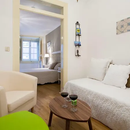 Alfama Vintage Apartments By Altido Apartment *